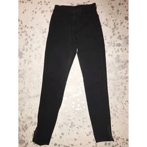 High Waist American Apparel Pants